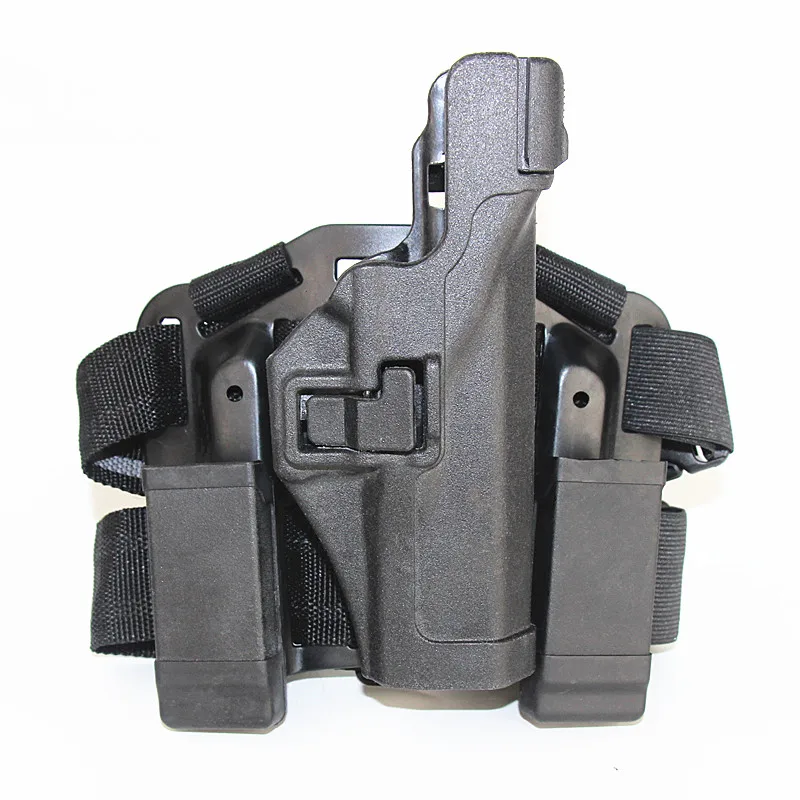 Охотничья кобура с висячими ногами тактическая пистолетом Glock 17 19 22 23 31 32 военная