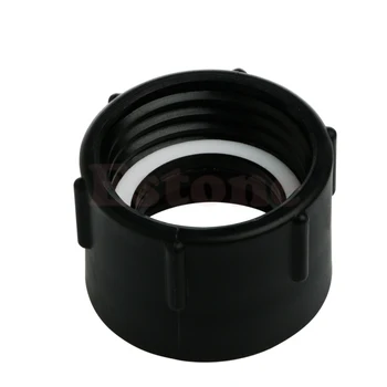 

1000L IBC water tank 50mm heavy duty BSP adaptor barrels valve parts M-16 New