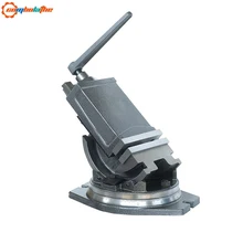 Высокое качество угол наклона тиски 4 ''100 мм для сверлильного фрезерного станка