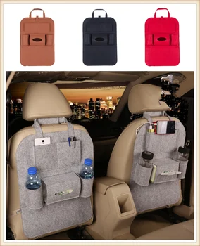 

New car interior seat bag storage multi-port finishing debris rack for Mercedes Benz Generation GLE63 GLE450 C450 C350 A45