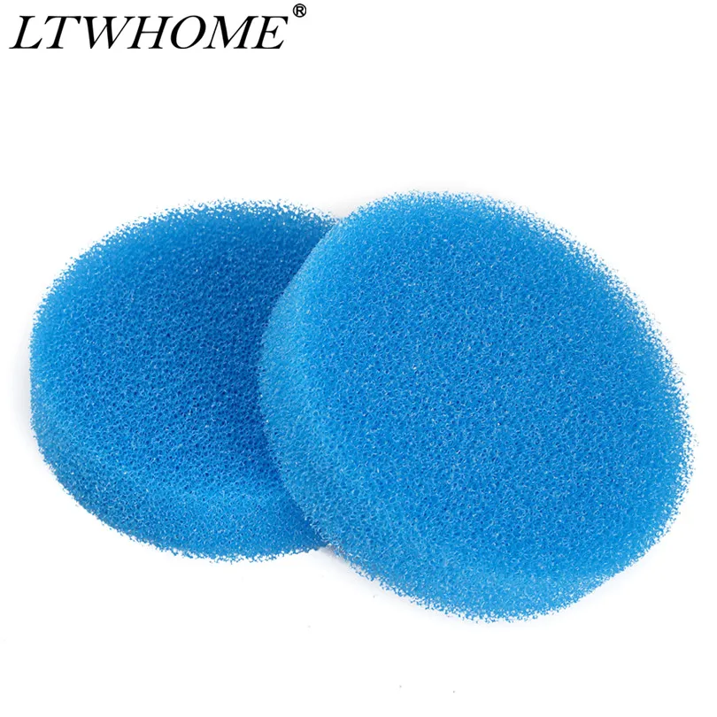 

LTWHOME Blue Coarse Foam Media Filter Pads Suitable for Eheim Classic 2213 / 250 2616131