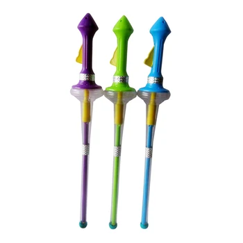 

1set Toys Soap Bubble Toy Long Bubble Machine Gun Bar Sticks Without Water Western Sword Shape for Kids