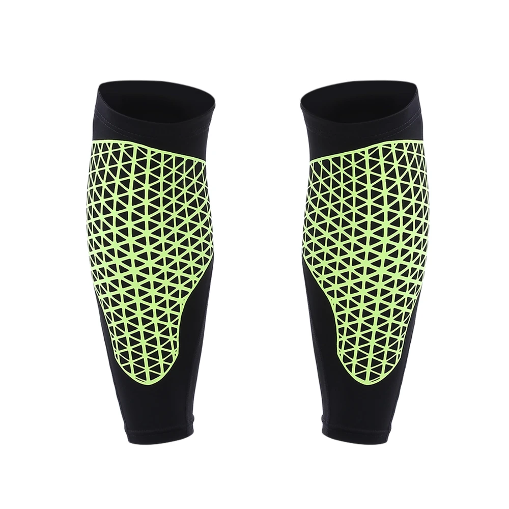 Pair of Knee Compression Sleeves Leg Protector Bandage Guard Support ...