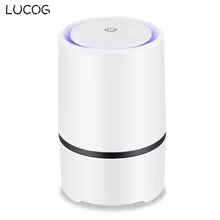 LUCOG мини USB очиститель воздуха компактный запах аллерген Eliminator анион стерилизатор-очиститель для домашнего офиса пыли дыма домашних животных