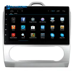 10.2 Full Сенсорный экран Android 6.0 автомобиль DVD GPS специальные для Ford Focus 2004-2007 с Wi-Fi 1024*600 HD Экран