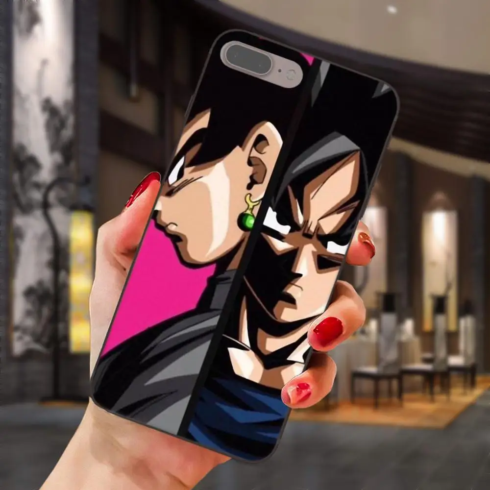 Для Galaxy C5 C7 J1 J2 J3 J330 J5 J6 J7 J730 2017 Ace Core Duo Max Mini Plus Prime Pro Мягкий ТПУ новый стиль Gohan Dragon Ball