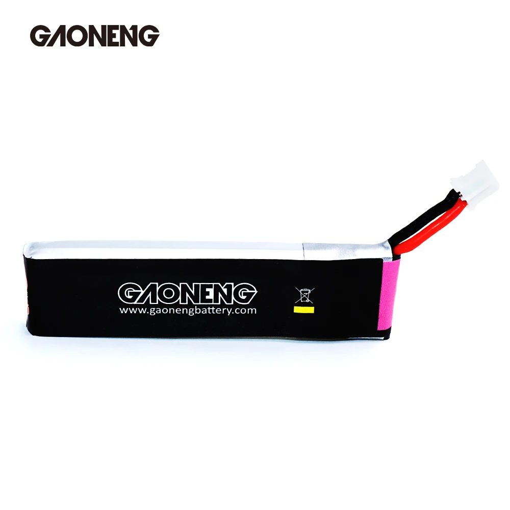 5 шт. аккумулятор Gaoneng GNB 520mAh 3,8 V 80C/160C 1S HV 4,35 V Lipo с разъемом PH2.0 для Tinyhawk Kingkong LDARC TINY7 RC Drone