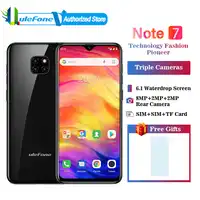 Ulefone Note 7 Smartphone 3500mAh 19:9 Quad Core 6.1 Waterdrop Screen 16GB ROM Mobile phone Cellphone Android 9.1
