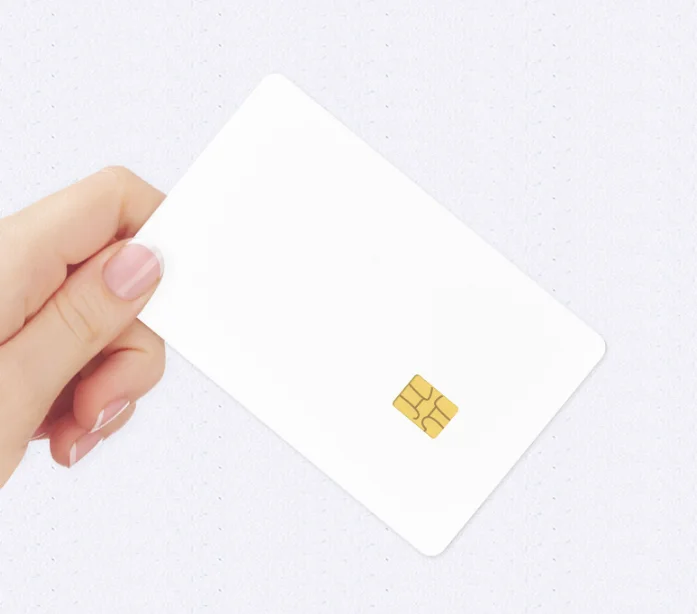 

2 pcs Free shpping SLE4442 Card Chip Access Card/Door Card PVC Blank Smart IC Card,Applicable to stored value,hotel management