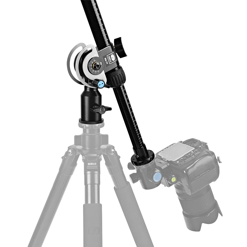 

HA77 Horizontal Rocker SLR Camera Handheld Stabilizer Multi-angle adjustment, the double machine,Free shipping SIRUI HA-77