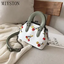 Brand Women Bags Luxury Handbags Women Messenger Bags Embroidery Girls Fashion Shoulder Bag Ladies PU Leather Crossbody Handbags