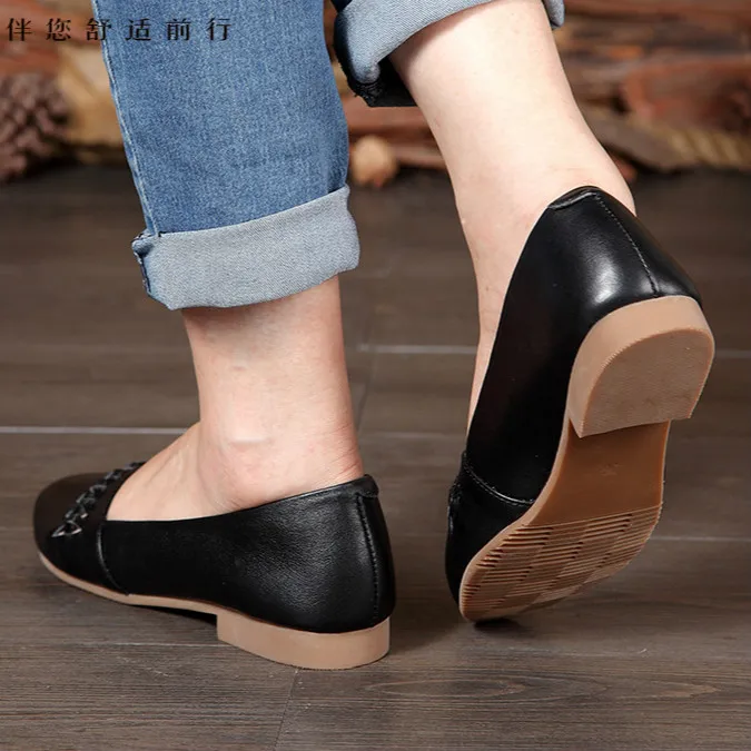 2016 new single head layer cowhide leather shoes new shoes handmade art retro shoes,women leisure comfortable lazy shoes 2016 new single head layer cowhide leather shoes new shoes handmade art retro shoes,women leisure comfortable lazy shoes