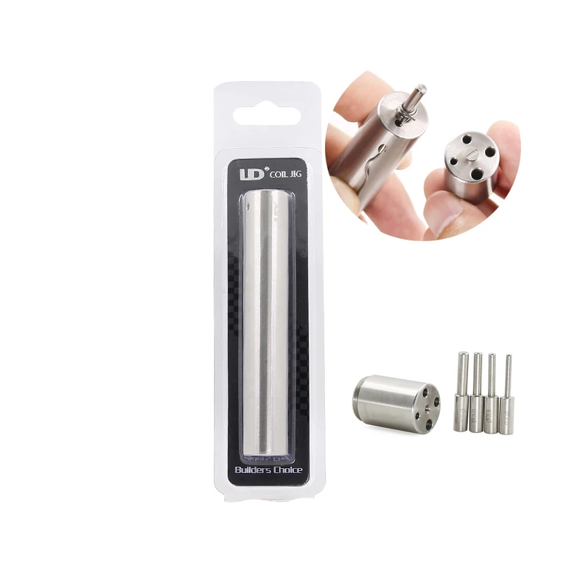 Original UD Wire Coiling Tool Youde Pre made Welded Wires Vaping Coil