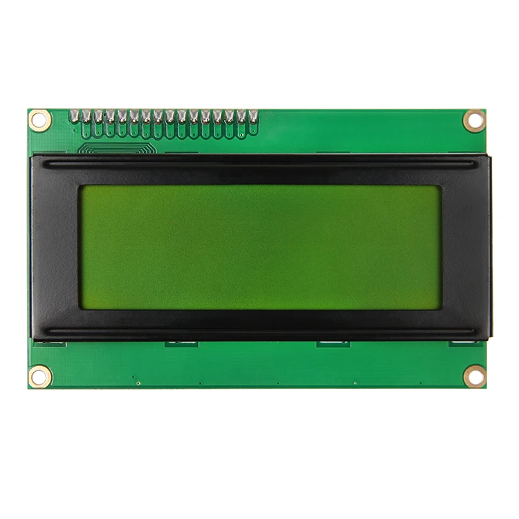

Yellow Color Serial I2C/TWI 2004 Character LCD Module For 3D Printer Or Other Diy Project