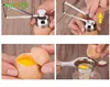 Stainless Steel Egg Scissors Egg Topper Cutter Shell Opener Stainless Steel Boiled Raw Egg Open Creative Kitchen Tools ► Photo 3/6