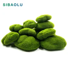 1PC mini Micro Landscape Simulation Grass home decor miniature fairy garden decoration accessories modern figurine craft