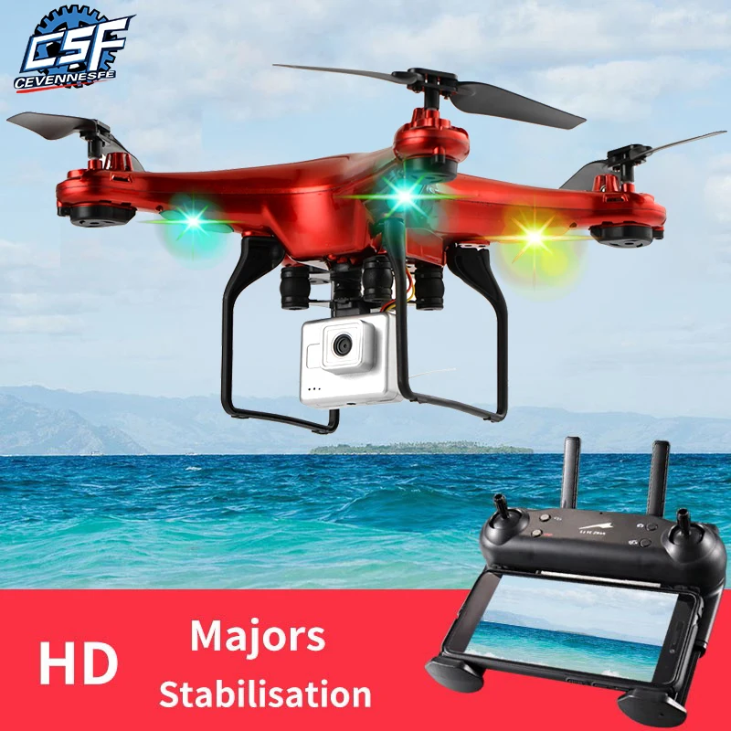 

DM006 Six-axis Fixed Four-axis Aircraft RC Drone 6-Axis Remote Control Helicopter Quadcopter With 2MP HD Camera Or X5 R