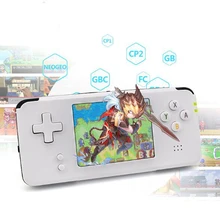 Ретро портативная игровая консоль ручной Встроенный 2000 Классический игровой видео MP3/MP4 детский лучший подарок