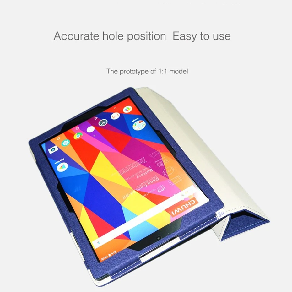 Тонкий чехол для CHUWI hipad 10,1 дюймов чехол для планшета с подставкой PU кожаный чехол для CHUWI Hipad Hi Pad