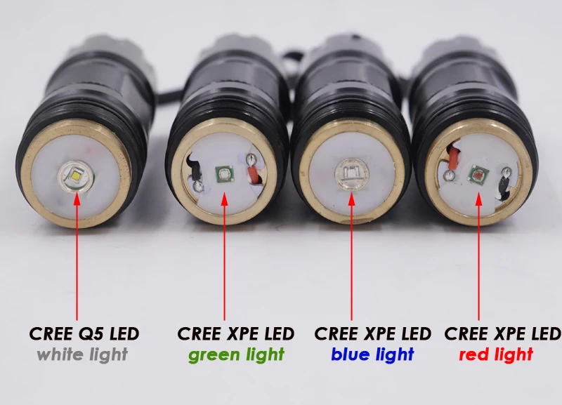 HS-802 xpe led flashlight 1