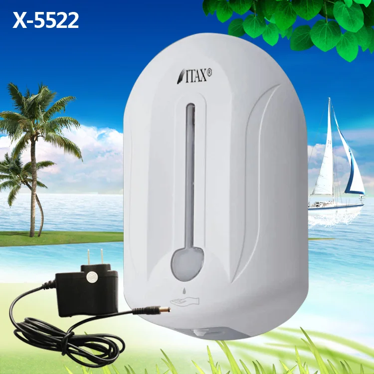 

Plug in soap liquid soap dispenser automatic hand washing liquid machine insertion inductance of the liquid soap dispenser