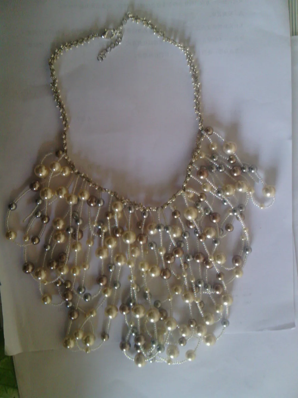 Min. Order is $15.(Mix order). Crazy jewelry!!!!Fashion Beauty exquisite dazzling pearl necklace | Украшения и аксессуары
