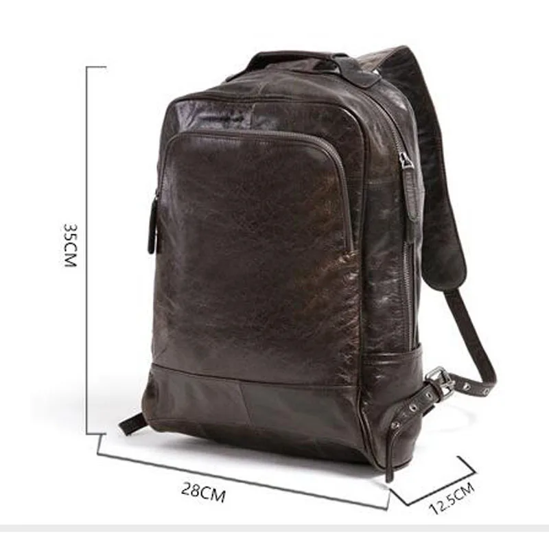 AETOO Новая мужская сумка, кожаная сумка на плечо, кожаная сумка