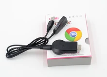 Anycast MINI PC Android Media Player TV Stick Empuje Cromo cast Wifi Display Dongle Receptor Cromo Anycast Dl na Aire jugar