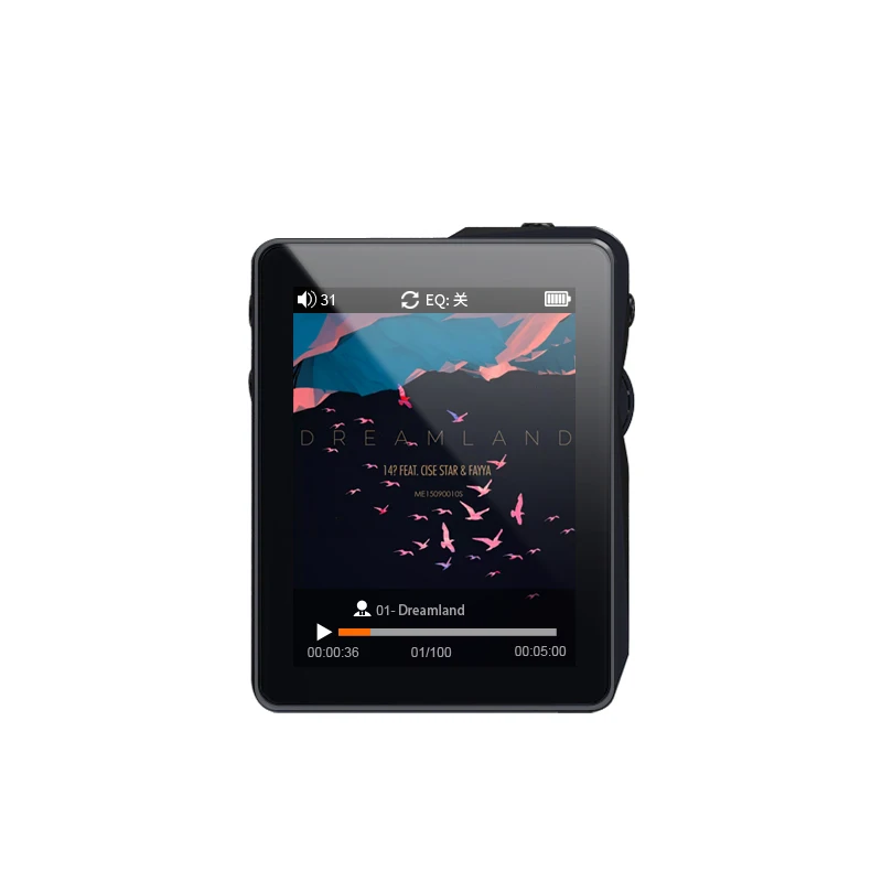 

2019 Newsmy G7 MP3 Player DSD256 Hi-Res HIFI DAP MP3 HIFI Lossless Portable Music High Quality Mini Sport DAC HIFI Player