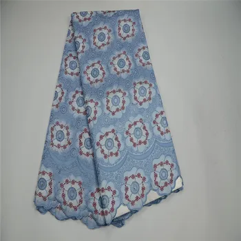

Nigerian Lace fabrics 2018 African Swiss Voile Lace High Quality Swiss Voile Lace in Switzerland For Wedding HJ71-1