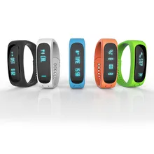 Waterproof Fashion Bluetooth Smart Activity Tracker Bracelet E02 Band Call/SMS Remind Sport Watch Connecte For Iphone Android