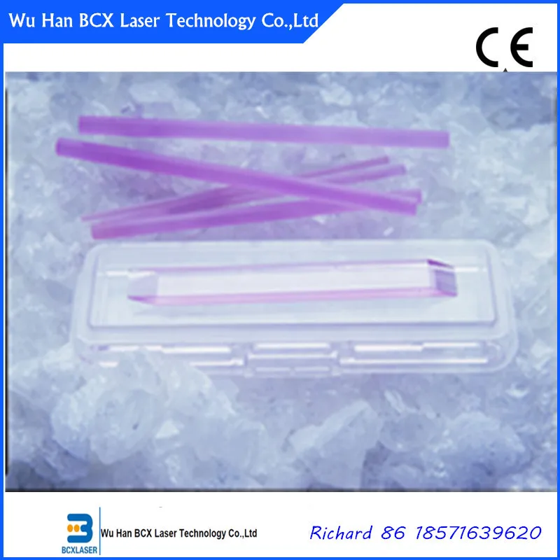 

Good price 3*65 3*120 4*120 5*85 8*185 Laser Crystal ND:Yag Rod