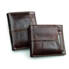 New 100% Guaranteed Genuine Leather Men Wallets Design Short Small Wallets Brand Male Mens Purses Card Holder Carteras New 100% Guaranteed Genuine Leather Men Wallets Design Short Small Wallets Brand Male Mens Purses Card Holder Carteras