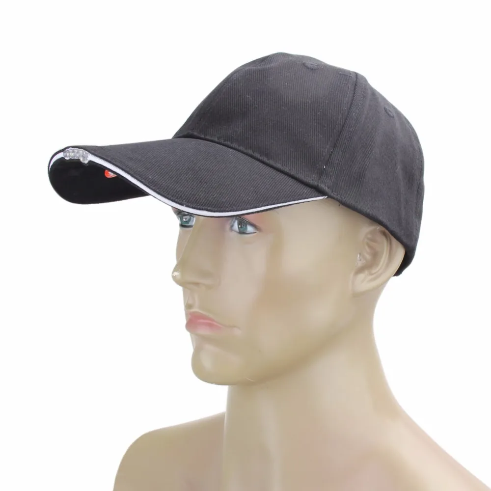 Outdoor Night Lighting Fishing Cap (6)