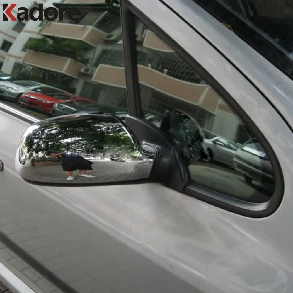 

For PEUGEOT 307 ABS Chrome Side Door Rearview Mirror Cover Trims Car Auto Exterior Accessories Sticker