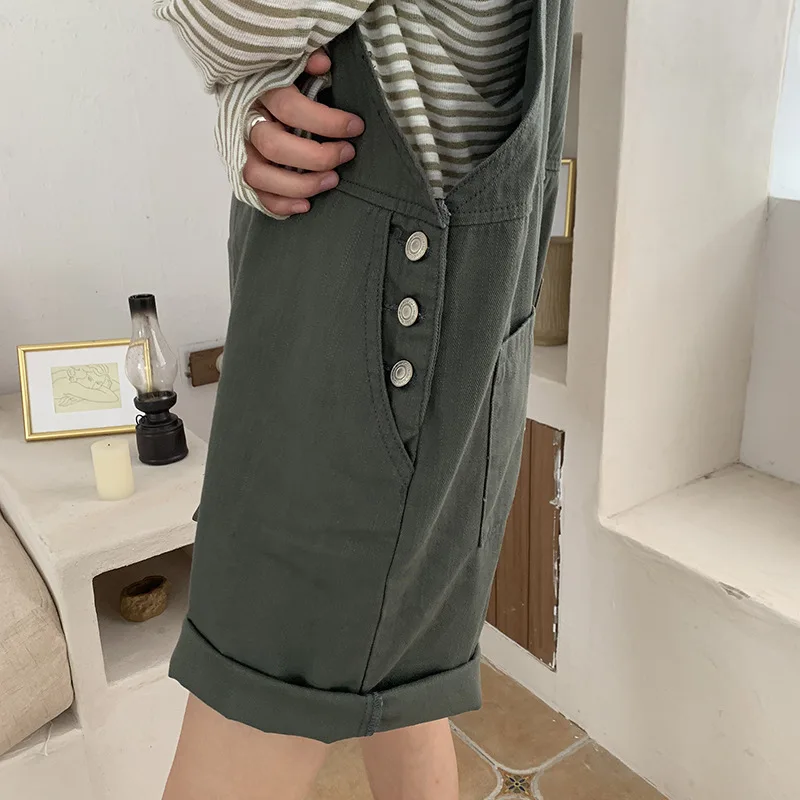 Loose Jumpsuit Women Casual Pockets Playsuits Women Rompers Overalls for Women Cotton Summer New 2019 Clothes for Women Loose Jumpsuit Women Casual Pockets Playsuits Women Rompers Overalls for Women Cotton Summer New 2019 Clothes for Women