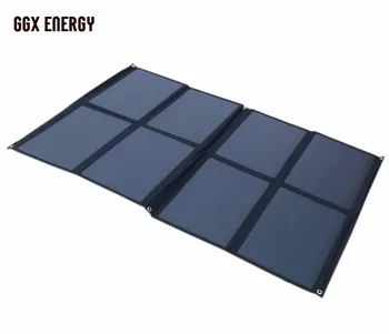 SUNPOWER Solar Cell Portable Solar Panel 160W Folding Solar Charging Kit for Camper Caravan Boat 12V Battery or 12V Solar System SUNPOWER Solar Cell Portable Solar Panel 160W Folding Solar Charging Kit for Camper Caravan Boat 12V Battery or 12V Solar System