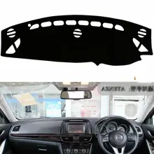 Автомобильный Стайлинг автомобиля чехлы тире коврики козырек от солнца приборной панели крышки kовровое покрытие на заказ для Mazda6 Mazda 6 Atenza 2013 RHD