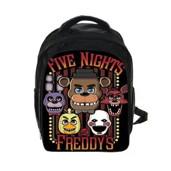

Five Nights at Freddy backpack 13 inch children school bags Freddy small mini backpacks Five Nights at Freddy bag boys girls