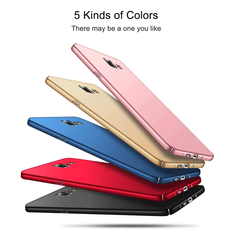 CHOEOIWE тонкие матовые жесткие чехлы для Samsung Galaxy A520F A320F A3 A5 2017 A7 A720F задняя крышка