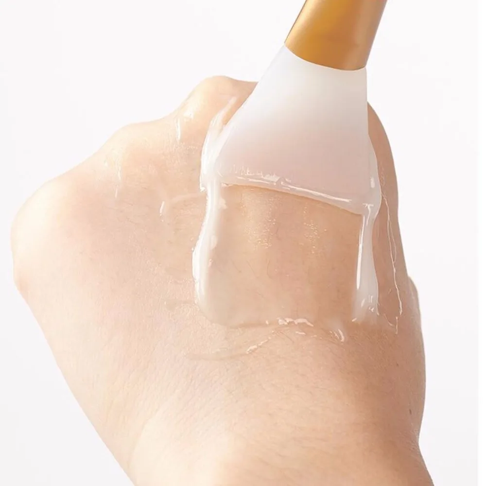 

Professional Smooth Silicone Facial Mask Brush DIY Mask Skin Face Care Mixing Mud Brush Cosmetic Beauty Makeup Skin Care Tool