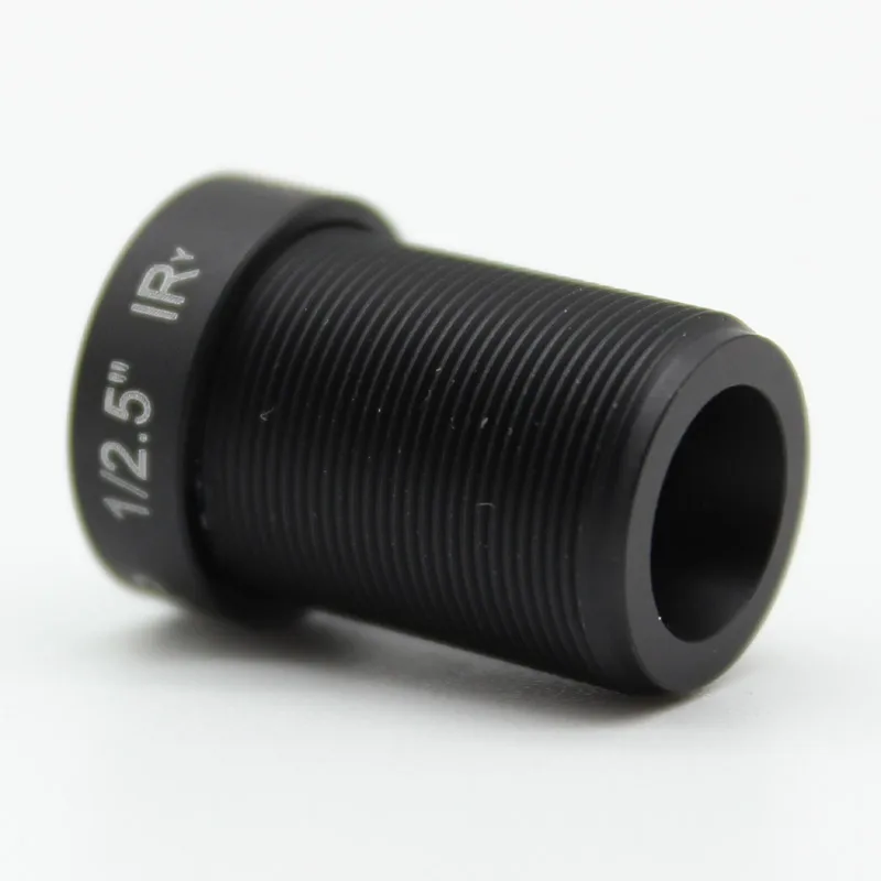 1/2.5" HD 5MP 6mm Fixed Iris M12 MTV IR Board CCTV Lens view 70degrees for Security IP Camera