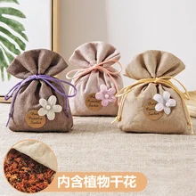 Спальня шкаф дезодорации Саше чистый мешок воздуха ароматный аромат дома гостиная шкаф для одежды корзина гардероб Саше