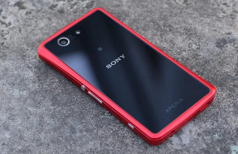 DEVILCASE для SONY XPERIA Z3 компактный металлический бампер рамка Прочный Модный защитный корпус для Xperia Z3C Z3mini