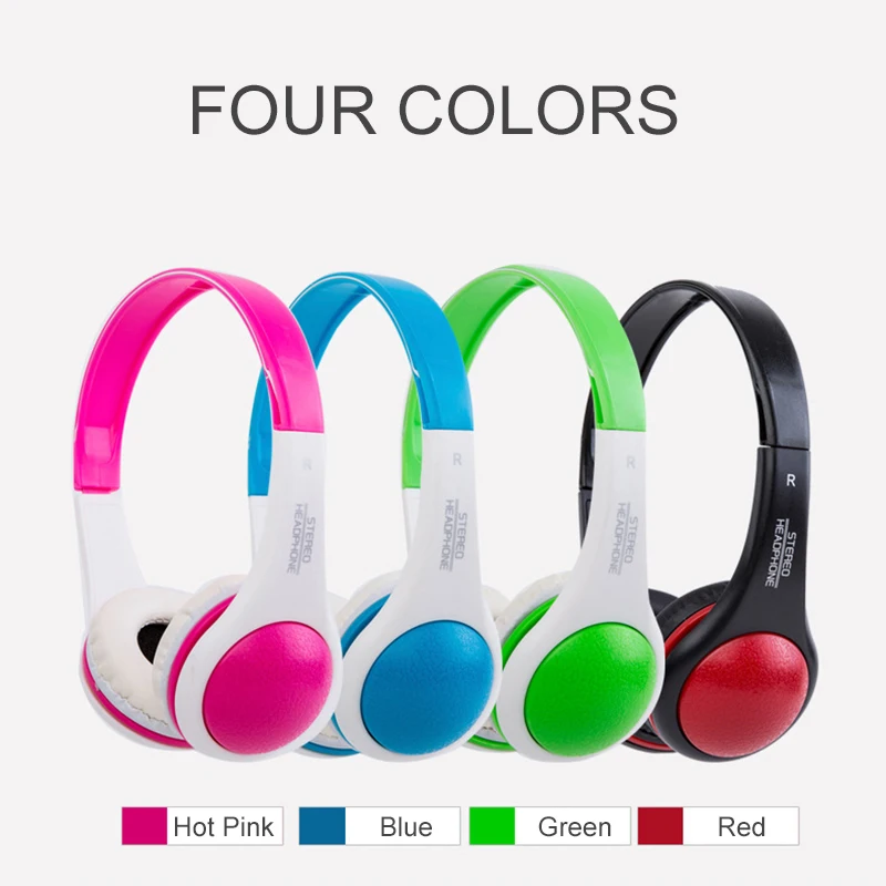 

Essidi Wholesale Price Kids Children 3.5mm Jack Headphone MP3 Cellphone Noise Cancelling Headphone Earphone