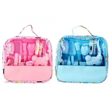 13 шт., электрические Детские щипчики для ухода за ногтями, ножницы для детей, триммер для ногтей, щетка для волос, гребень, уход за маникюром, личный ежедневный набор для чистки