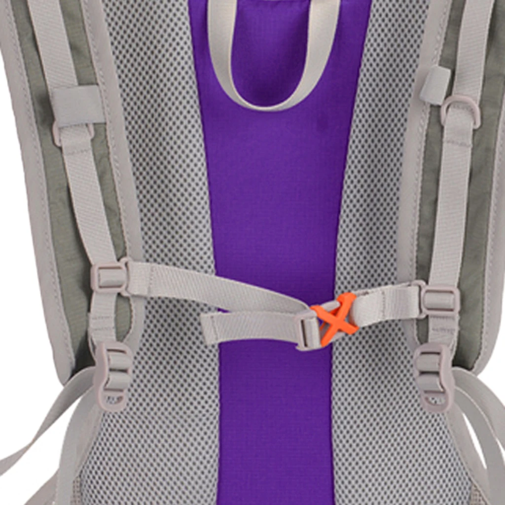 2L Water Backpack Hydration Pack Camping Water Bladder Bag Pouch Waterproof Nylon for Outdoor Sports Hiking Climbing Cycling