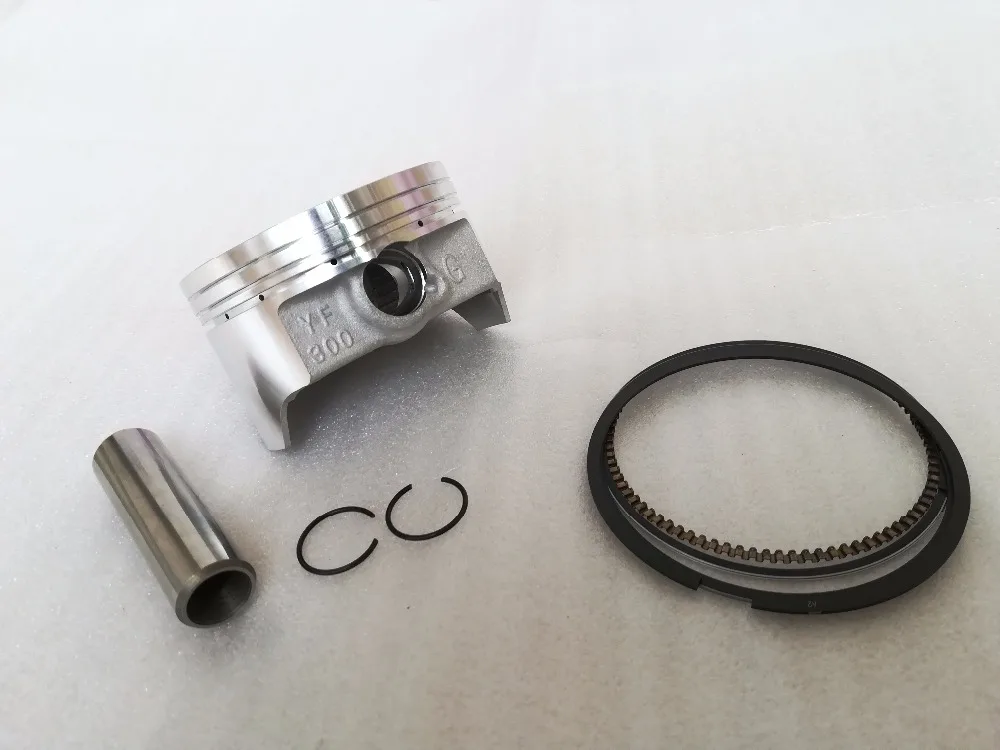 Поршневой комплект для мотоцикла диаметр 78 мм Kawasaki KLX300 KLX 300 Loncin YF300|piston set|motorcycle