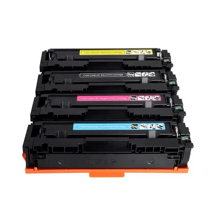 4 упаковки 202A MFP M281FDW M254DW тонер-картридж для HP Laserjet Pro M281fdw M281cdw M281DW M254DN M254NW M280NW M254 |