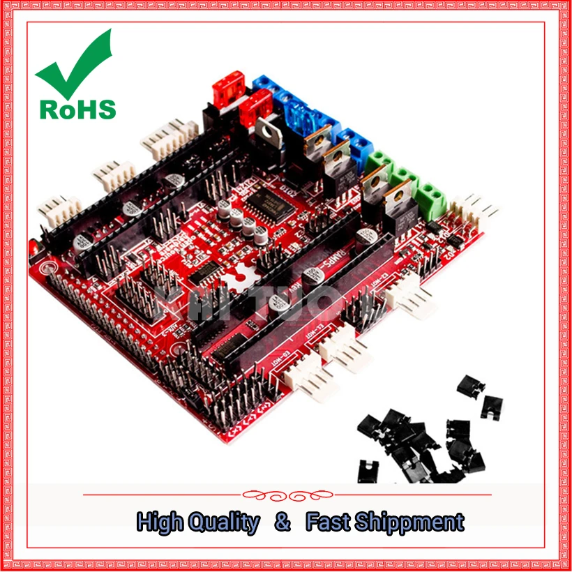

3D printer new reprap Ramps-fd control board main board Ramps1.4 improved version module